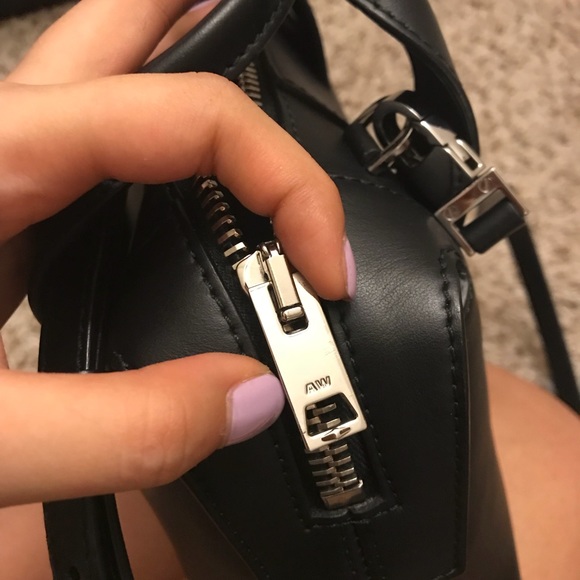 Alexander Wang Rogue Black Bag in size Small - Picture 7 of 8